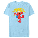 Men's Sesame Street Elmo 100 Days of School T-Shirt