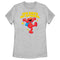 Women's Sesame Street Elmo 100 Days of School T-Shirt