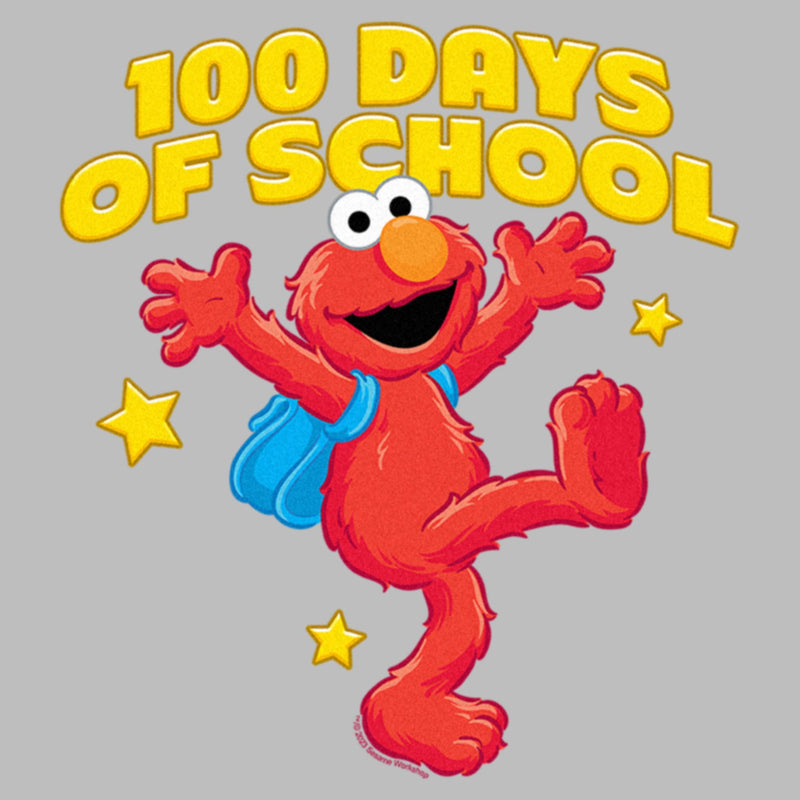 Women's Sesame Street Elmo 100 Days of School T-Shirt