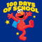 Junior's Sesame Street Elmo 100 Days of School T-Shirt