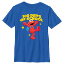 Boy's Sesame Street Elmo 100 Days of School T-Shirt