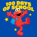 Boy's Sesame Street Elmo 100 Days of School T-Shirt