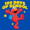 Boy's Sesame Street Elmo 100 Days of School T-Shirt