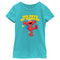 Girl's Sesame Street Elmo 100 Days of School T-Shirt