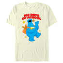 Men's Sesame Street Cookie Monster 100 Days of School T-Shirt