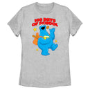 Women's Sesame Street Cookie Monster 100 Days of School T-Shirt