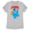 Women's Sesame Street Cookie Monster 100 Days of School T-Shirt