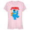 Junior's Sesame Street Cookie Monster 100 Days of School T-Shirt