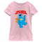 Girl's Sesame Street Cookie Monster 100 Days of School T-Shirt