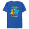 Men's Sesame Street 100 Days of School Crew T-Shirt