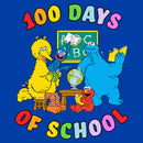 Men's Sesame Street 100 Days of School Crew T-Shirt