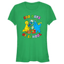 Junior's Sesame Street 100 Days of School Crew T-Shirt