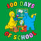 Junior's Sesame Street 100 Days of School Crew T-Shirt