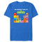 Men's Sesame Street The Periodic Table T-Shirt