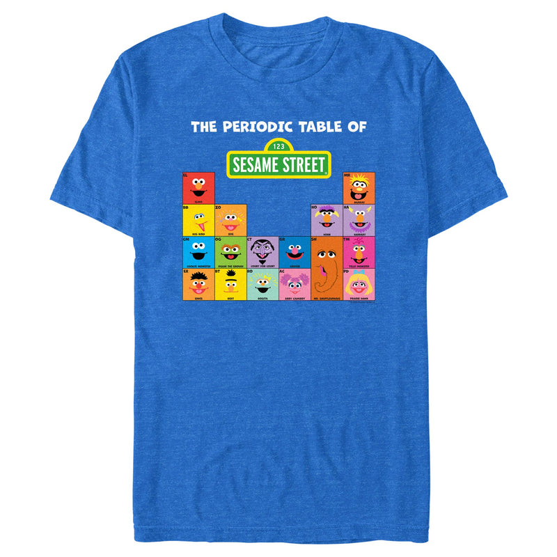 Men's Sesame Street The Periodic Table T-Shirt