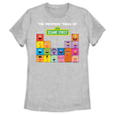 Women's Sesame Street The Periodic Table T-Shirt