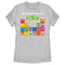 Women's Sesame Street The Periodic Table T-Shirt