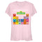 Junior's Sesame Street The Periodic Table T-Shirt