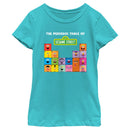 Girl's Sesame Street The Periodic Table T-Shirt