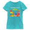 Girl's Sesame Street The Periodic Table T-Shirt