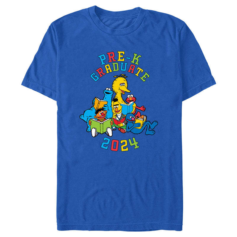 Men's Sesame Street Pre-K Graduate 2024 T-Shirt