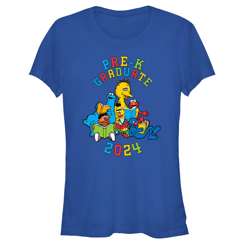 Junior's Sesame Street Pre-K Graduate 2024 T-Shirt