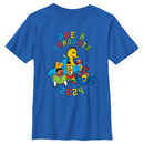 Boy's Sesame Street Pre-K Graduate 2024 T-Shirt