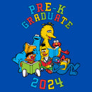 Boy's Sesame Street Pre-K Graduate 2024 T-Shirt