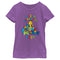 Girl's Sesame Street Pre-K Graduate 2024 T-Shirt