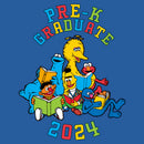 Women's Sesame Street Pre-K Graduate 2024 Racerback Tank Top