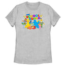 Women's Sesame Street Pre School Squad T-Shirt