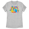 Women's Sesame Street Pre School Squad T-Shirt