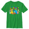 Boy's Sesame Street Pre School Squad T-Shirt