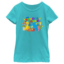 Girl's Sesame Street Pre School Squad T-Shirt