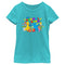 Girl's Sesame Street Pre School Squad T-Shirt