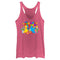 Women's Sesame Street Pre School Squad Racerback Tank Top