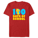 Men's Sesame Street Big Bird 100 Days of School T-Shirt