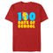 Men's Sesame Street Big Bird 100 Days of School T-Shirt