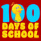 Junior's Sesame Street Big Bird 100 Days of School T-Shirt