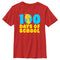 Boy's Sesame Street Big Bird 100 Days of School T-Shirt