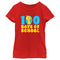 Girl's Sesame Street Big Bird 100 Days of School T-Shirt