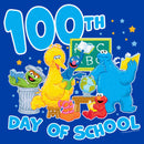 Men's Sesame Street 100th Day of School T-Shirt