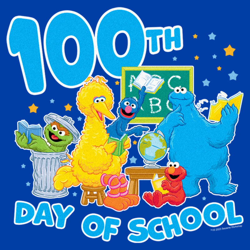 Men's Sesame Street 100th Day of School T-Shirt