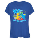 Junior's Sesame Street 100th Day of School T-Shirt