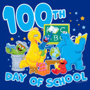 Junior's Sesame Street 100th Day of School T-Shirt