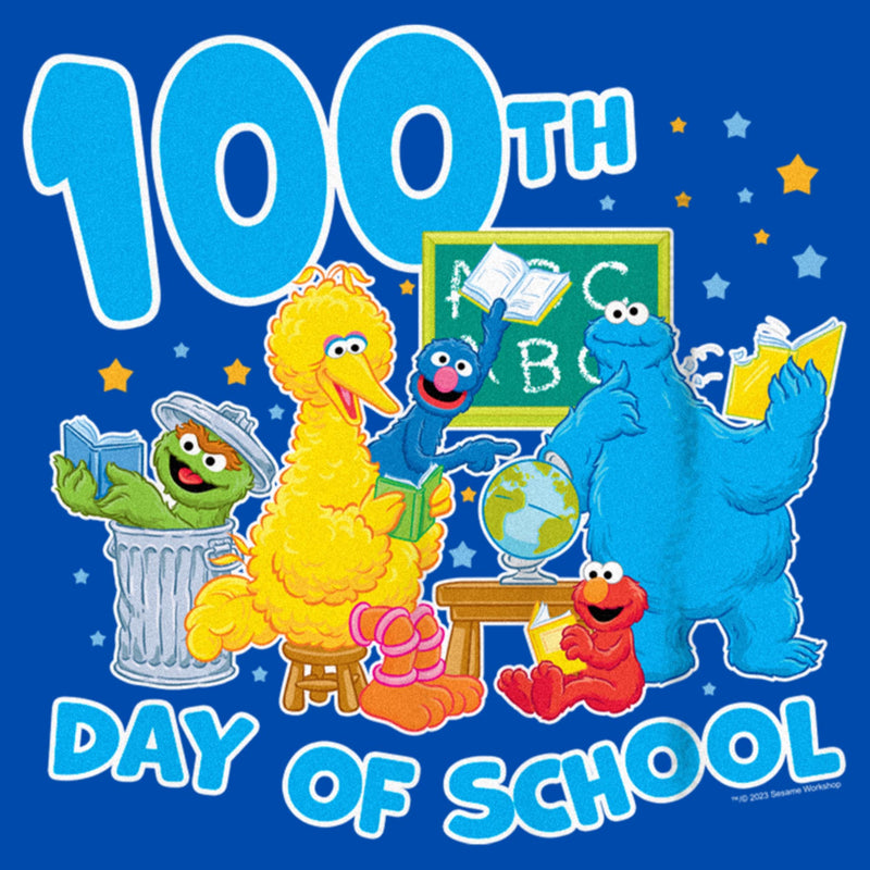 Boy's Sesame Street 100th Day of School T-Shirt