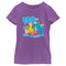 Girl's Sesame Street 100th Day of School T-Shirt