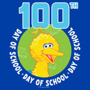 Men's Sesame Street Big Bird 100th Day of School T-Shirt