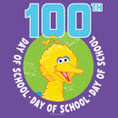 Junior's Sesame Street Big Bird 100th Day of School T-Shirt