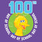 Junior's Sesame Street Big Bird 100th Day of School T-Shirt